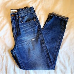Madewell Perfect Vintage Jean